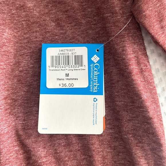 Columbia long sleeve shirt - Picture 2 of 2